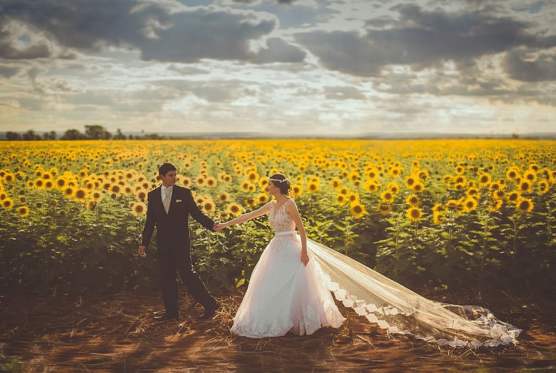 Magical Garden Wedding Inspiration